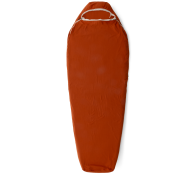 Umetak za vreću za spavanje Sea to Summit Reactor Fleeceweight Liner Regular cigla Picante