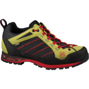 Ženske cipele Hanwag Makra Low Lady GTX žuta/crna /Kiwi