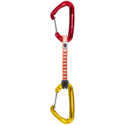 Karabiner za penjanje Skylotec Fly-weight EVO Long Set UL vel. 50 crvena Red/Gold