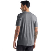 Muška majica Icebreaker Men Tech Lite II SS Tee Waschbar Wandering