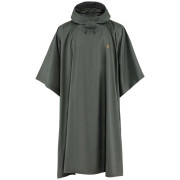 Pončo Fjällräven Poncho tamno siva Graphite