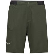 Muške kratke hlače Salewa Pedroc 4 Dst Cargo Short M zelena dark olive/0910