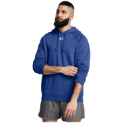 Muška dukserica Under Armour UA Rival Fleece Hoodie plava Tech Blue