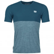 Muške funkcionalne majice Ortovox 150 Cool Logo Ts M plava