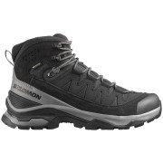 Muška obuća Salomon Quest Echo Gore Tex crna Black / Castlerock / Black