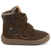 Dječje zimske cipele Froddo Barefoot Tex Winter Dark Brown