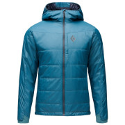 Muška jakna Black Diamond Solution 2.0 Hoody plava Creek Blue