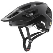 Biciklistička kaciga Uvex React Mips crna Black Matt