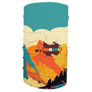 Dječji višenamjenski šal WAMU Mountain Bike narančasta