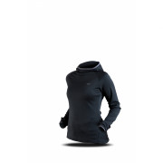 Ženska funkcionalna dukserica Trimm VERONA crna/siva grey