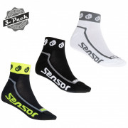 Set čarapa Sensor 3-Pack Race Lite Small Hands crna/bijela