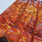 Višenamjenski šal High Tail Designs Hiking Gaiter Autumn Glory