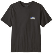 Muška majica Patagonia M's '73 Skyline T-Shirt crna Ink Black