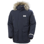 Muška zimska jakna Helly Hansen Reine Parka tamno plava Navy
