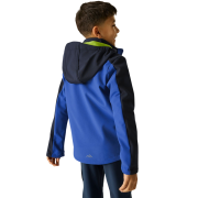 Dječja softshell jakna Regatta Haydenbury Navy/Olympian Blue
