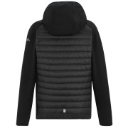 Dječja jakna Regatta Junior Andreson Hybrid Black/Sealgr