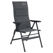 Stolice Outwell Rosewood crna/siva Black & Grey