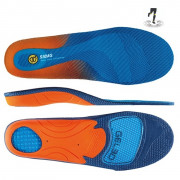 Uložci za cipele Sidas Cushioning Gel 3D plava/narančasta