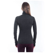 Ženska funkcionalna majica Sensor Merino Bold Roll Neck dl.rukáv