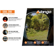 Turistički šator Vango Soul 200