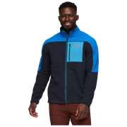 Muška dukserica Cotopaxi Abrazo Fleece Full-Zip Jacket plava/tamno siva Atlantic and Carbon
