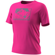 Ženska majica Dynafit Graphic Co T-Shirt W ružičasta 6551 - flamingo/BOYFRIEND