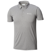 Muška majica Columbia Triple Canyon™ Tech Polo siva ColumbiaGrayHeather