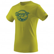 Muška majica Dynafit Graphic Co M S/S Tee žuta Moss