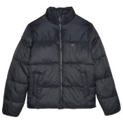 Muška zimska jakna 4F Down Jacket M485 crna DEEP BLACK