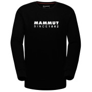 Muška dukserica Mammut Core ML Crew Neck Men Logo crna