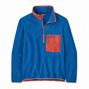 Muška dukserica Patagonia M's Microdini 1/2 Zip P/O plava Endless Blue