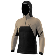Muška jakna Dynafit Tour Wool Thermal M Hoody crna /smeđa 5491 - fallen rock/0910