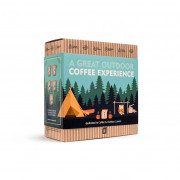 Pakiranje za poklon Grower´s cup Box sa kavom - outdoor 5x300ml