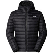 Muška jakna The North Face M Classic Down Hooded Jacket crna TNF BLACK