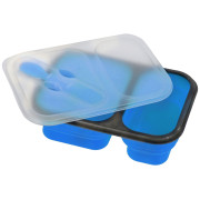 Zdjela sa poklopcem + žlica Regatta Silicon Foldable Mess Tin tamno plava OxfordBlue