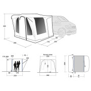 Autošator Outwell Santa Monica Air