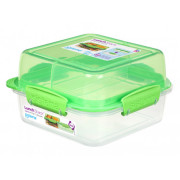 Kutija za hranu Sistema Square Lunch Stack TO GO 1,24l