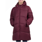 Zimska jakna za djevojčice 4F Down Jacket F0921 Burgundy boja vina Burgundy
