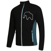 Muška dukserica Zulu 3D Merino Collar 200 crna Black