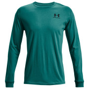 Majica Under Armour Sportstyle Left Chest LS zelena