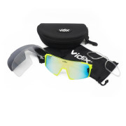 Sunčane naočale Vidix Vision 240109 fullset svijetlo zelena fluoro