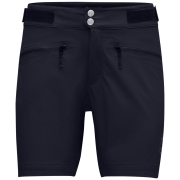 Ženske kratke hlače Norrona femund flex1 lightweight Shorts crna Caviar Black