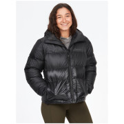 Ženska jakna od perja Marmot Guides Down Hoody crna