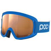 Dječje naočale za skijanje POC POCito Opsin plava Fluorescent Blue/Partly Sunny Light Orange