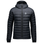 Muška pernata jakna Black Diamond M Access Down Hoody crna Black (0002)