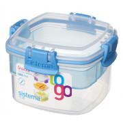 Kutija za hranu Sistema Snacks TO GO 400ml plava