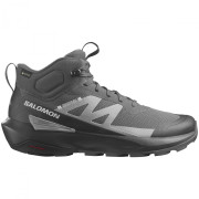 Muške cipele za planinarenje Salomon Elixir Activ Mid Gore-Tex crna Magnet / Phantom / Sharkskin