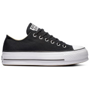 Ženske cipele Converse Chuck Taylor All Star Lift Low crna BLACK