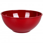 Zdjela Bo-Camp Bowl Melamine Lid Large crvena Red/White