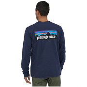 Muška majica Patagonia P-6 Logo Responsibili Tee LS